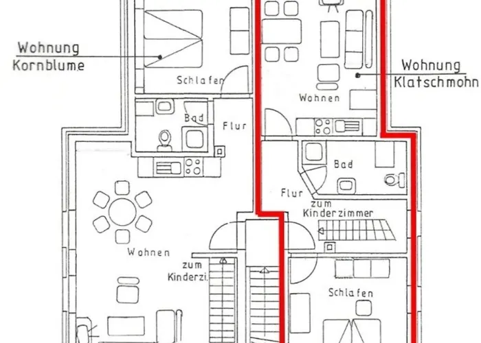 7032 Klatschmohn Og Rechts *